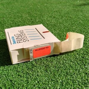 Control-o-fax Filing Systems Neon ALLERGIC TO: Warning Medical Chart Decals Set